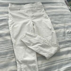 Spanx white jeans size medium